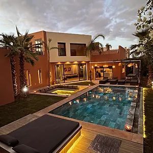 Mattia Piscine Chauffee Sans Vis A Vis , Marrakesh Maroc